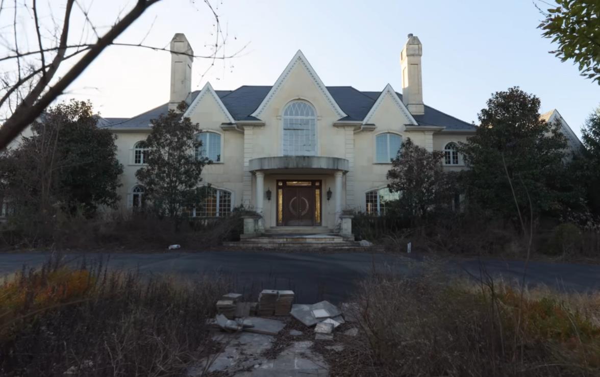 Otkrio napuštenu vilu vrednu 12 miliona evra