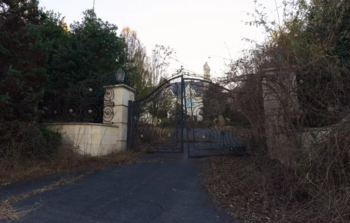 Otkrio napuštenu vilu vrednu 12 miliona evra