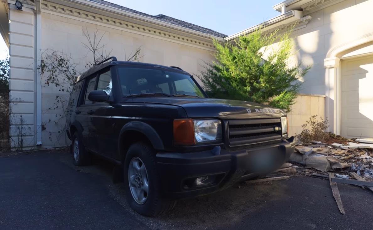 Otkrio napuštenu vilu vrednu 12 miliona evra