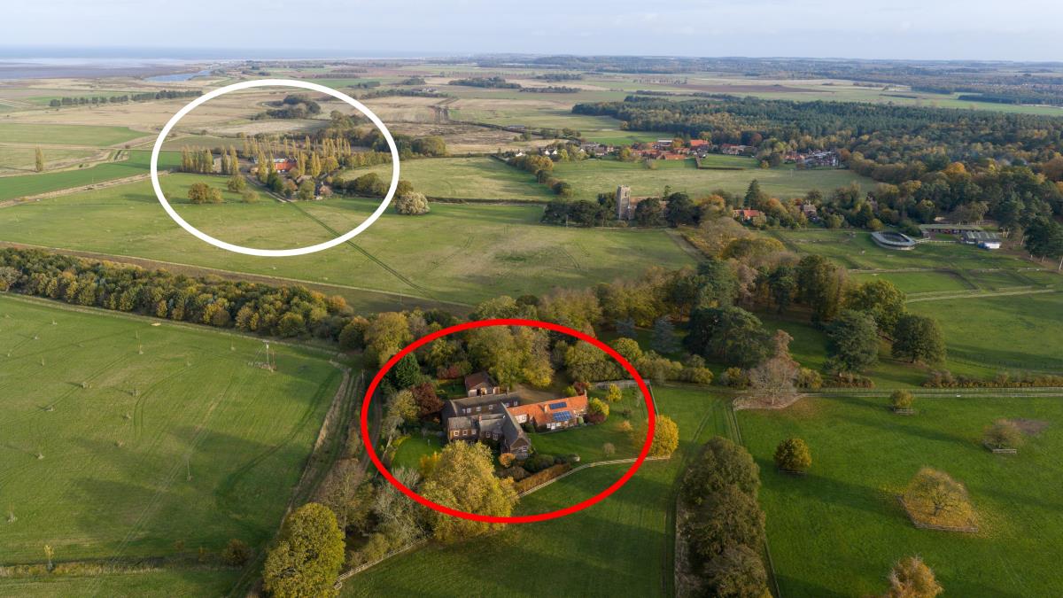 Farma na koju se preselio princ Endrju