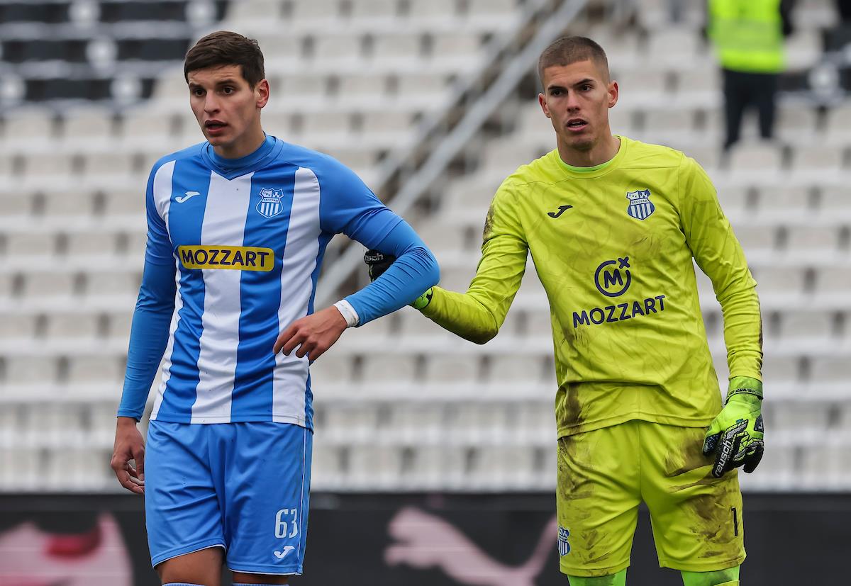 Stefan Obradović i Balša Popović