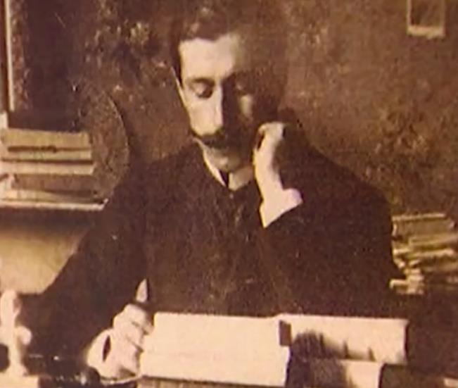 Jovan Dučić portret