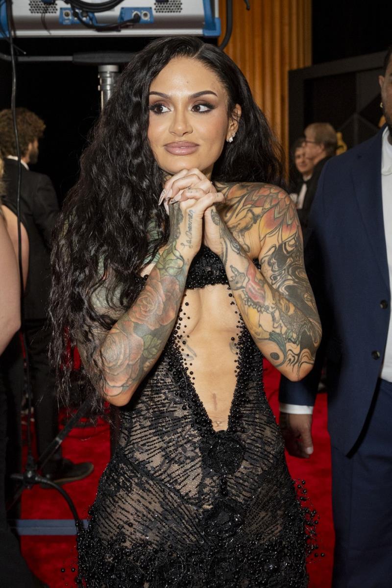 Kelani na dodeli Gremija 2026