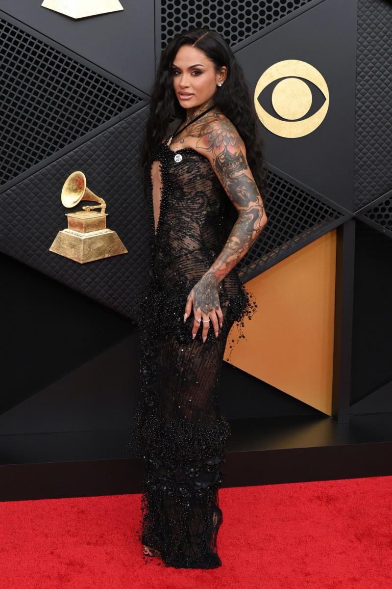 Kelani na dodeli Gremija 2026