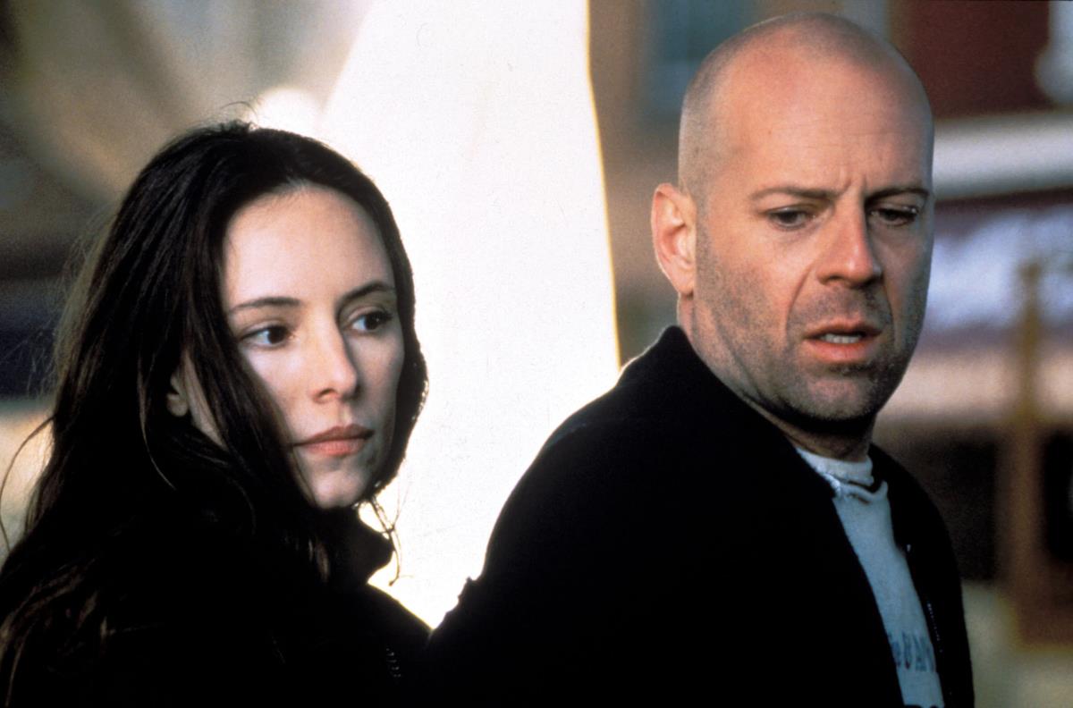 Madlen Stou i Brus Vilis