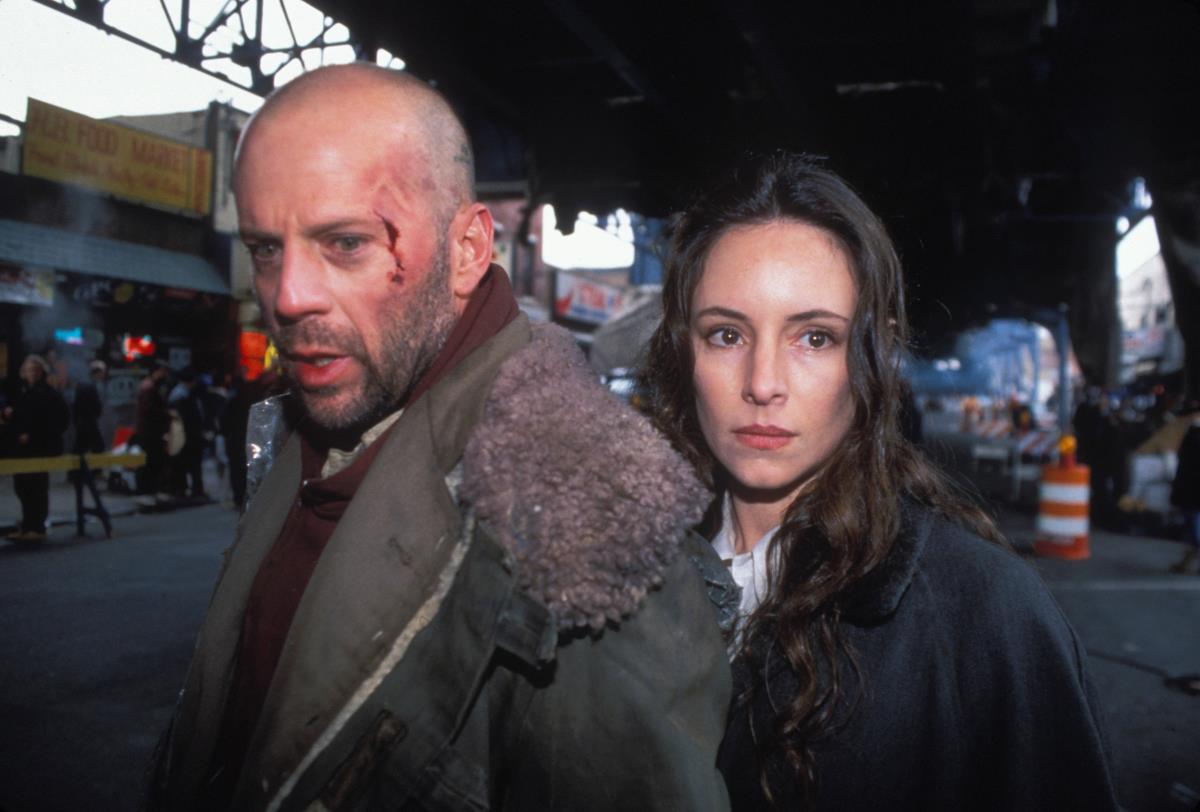 Madlen Stou i Brus Vilis