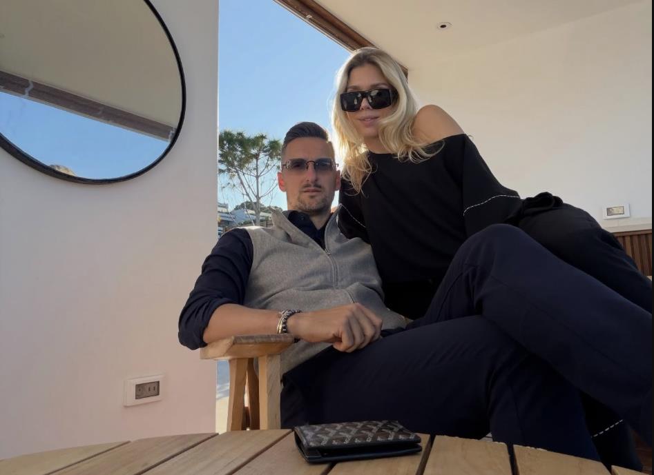 Zdravko Kuzmanović sa suprugom Bogdanom