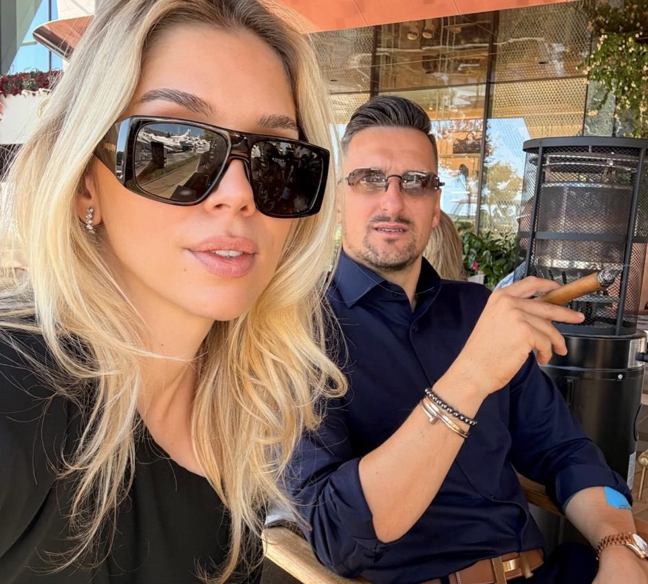 Zdravko Kuzmanović sa suprugom Bogdanom