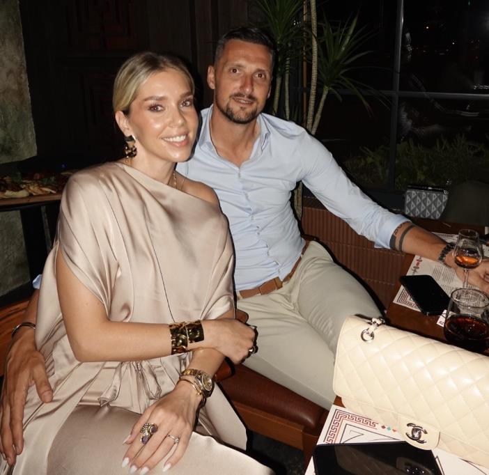 Zdravko Kuzmanović sa suprugom Bogdanom