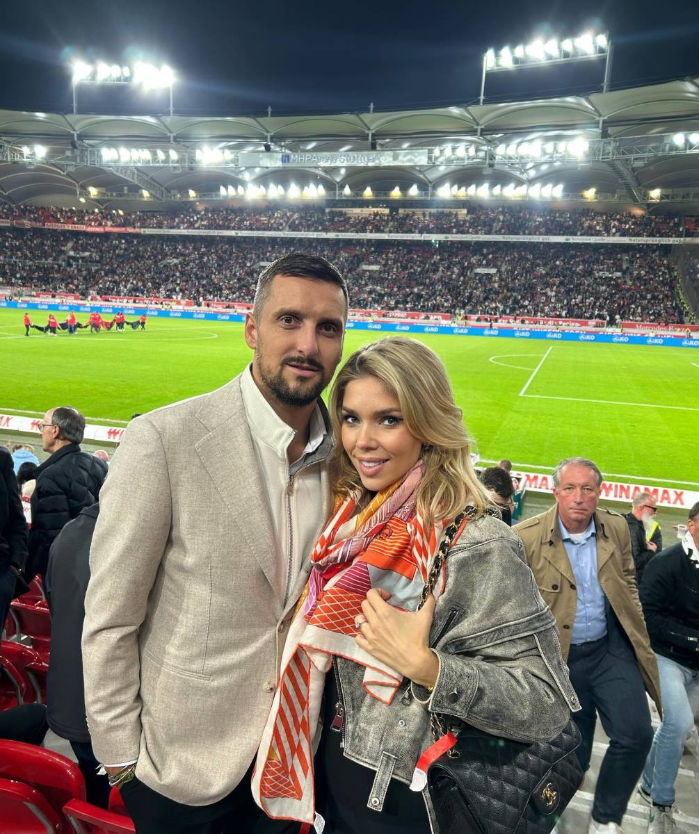 Zdravko Kuzmanović sa suprugom Bogdanom