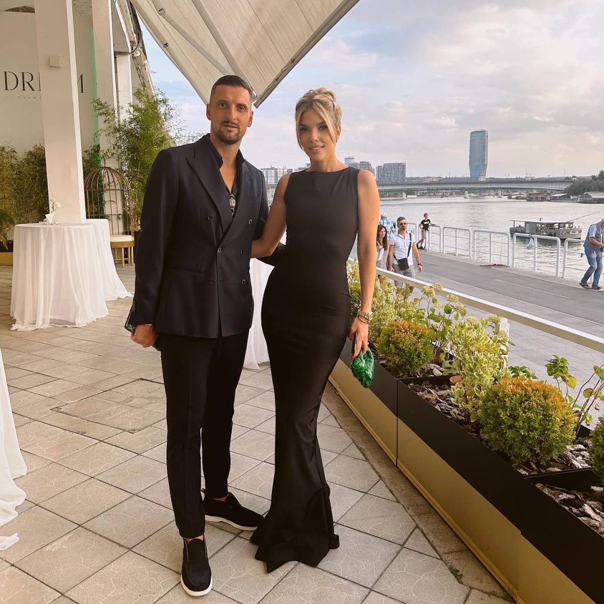 Zdravko Kuzmanović sa suprugom Bogdanom