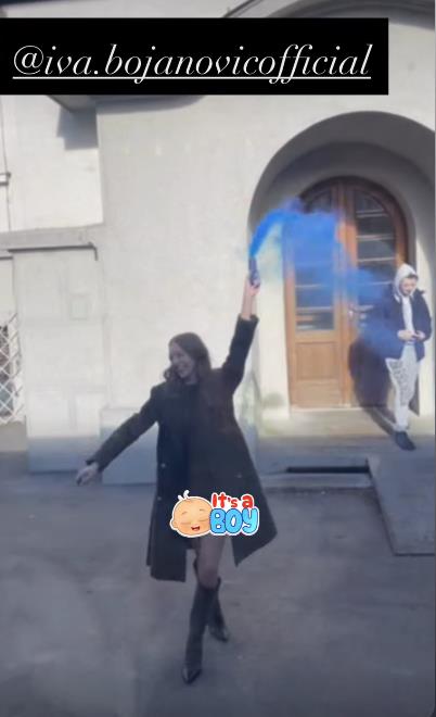 Joca Stefanović i Iva Bojanović otkrili pol bebe
