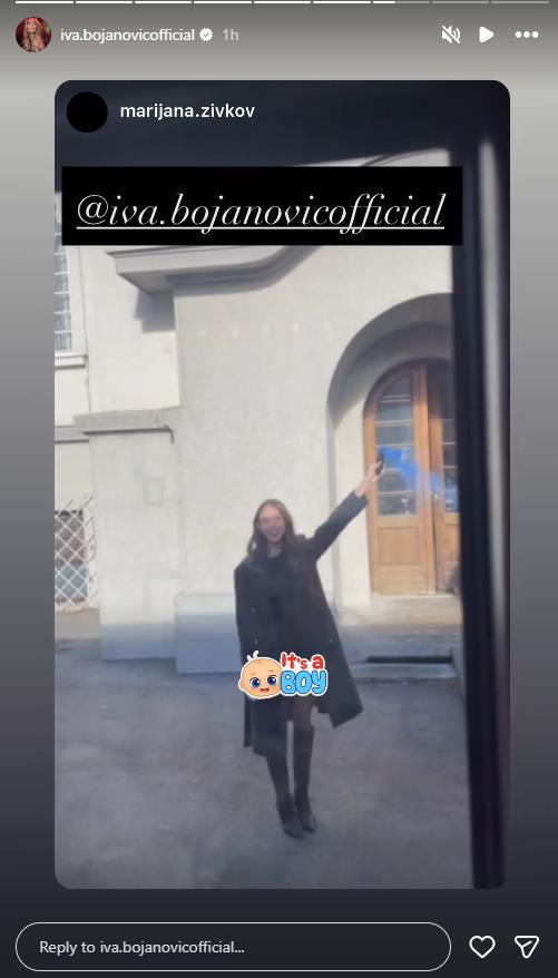 Joca Stefanović i Iva Bojanović otkrili pol bebe