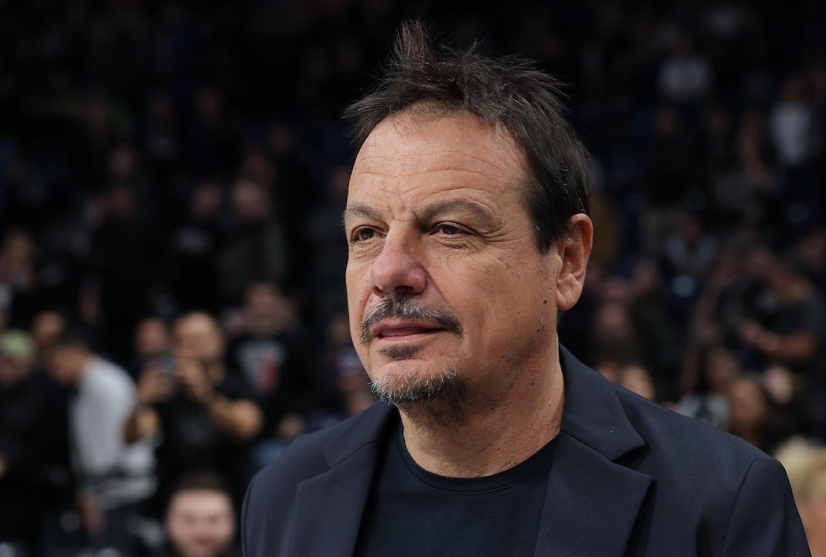 Ergin Ataman na meču Partizan - Panatinaikos