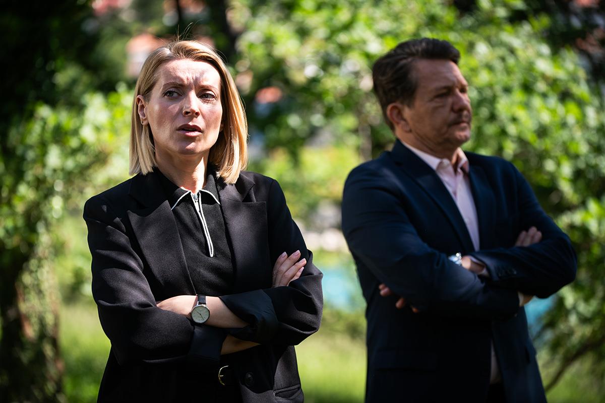 Kadrovi iz filma Svadba