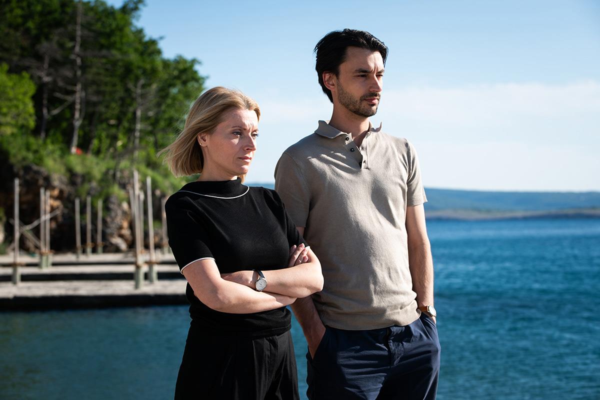 Kadrovi iz filma Svadba