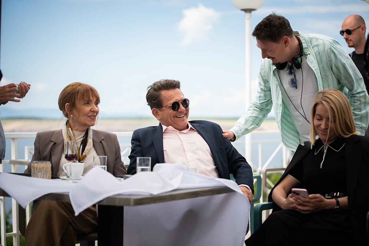 Kadrovi iz filma Svadba