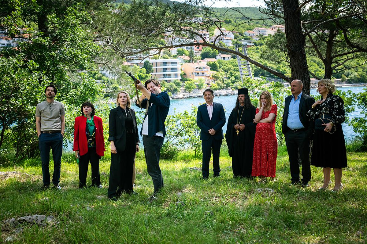 Kadrovi iz filma Svadba