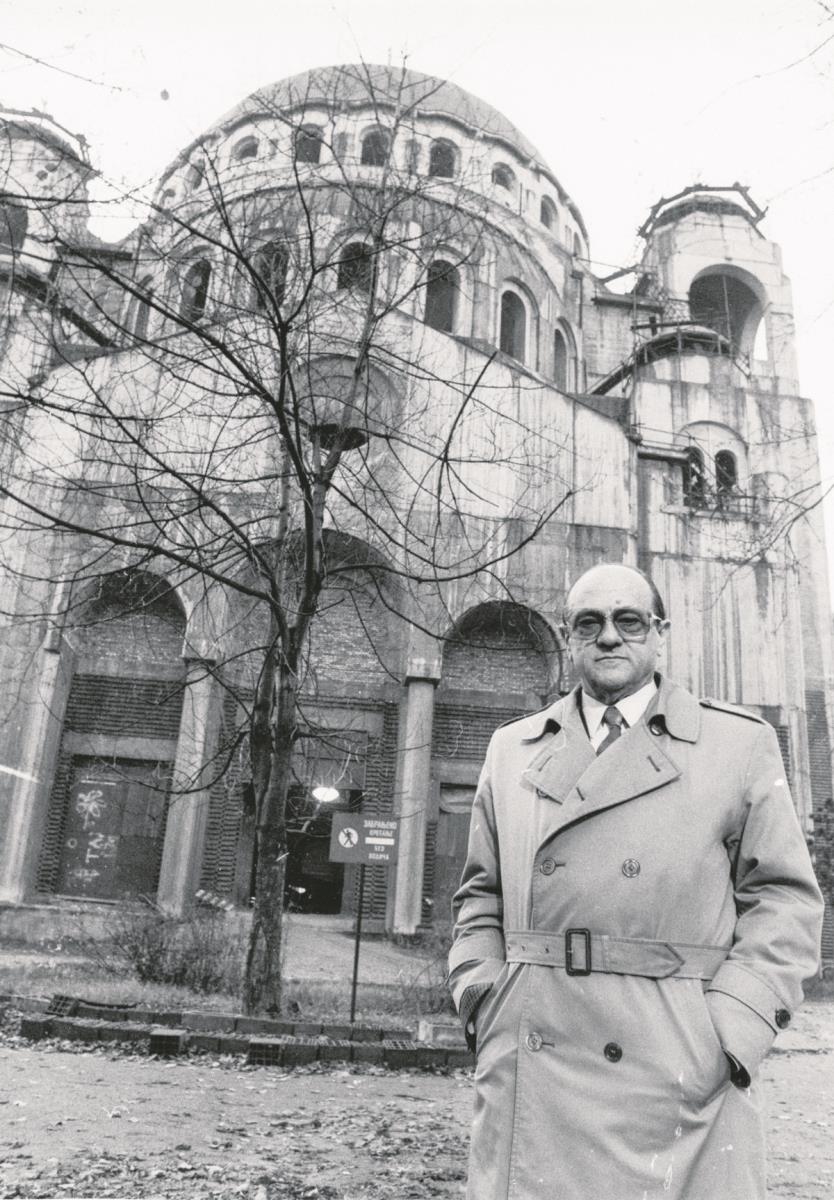 Branko Pešić, nekadašnji gradonačelnik Beograda