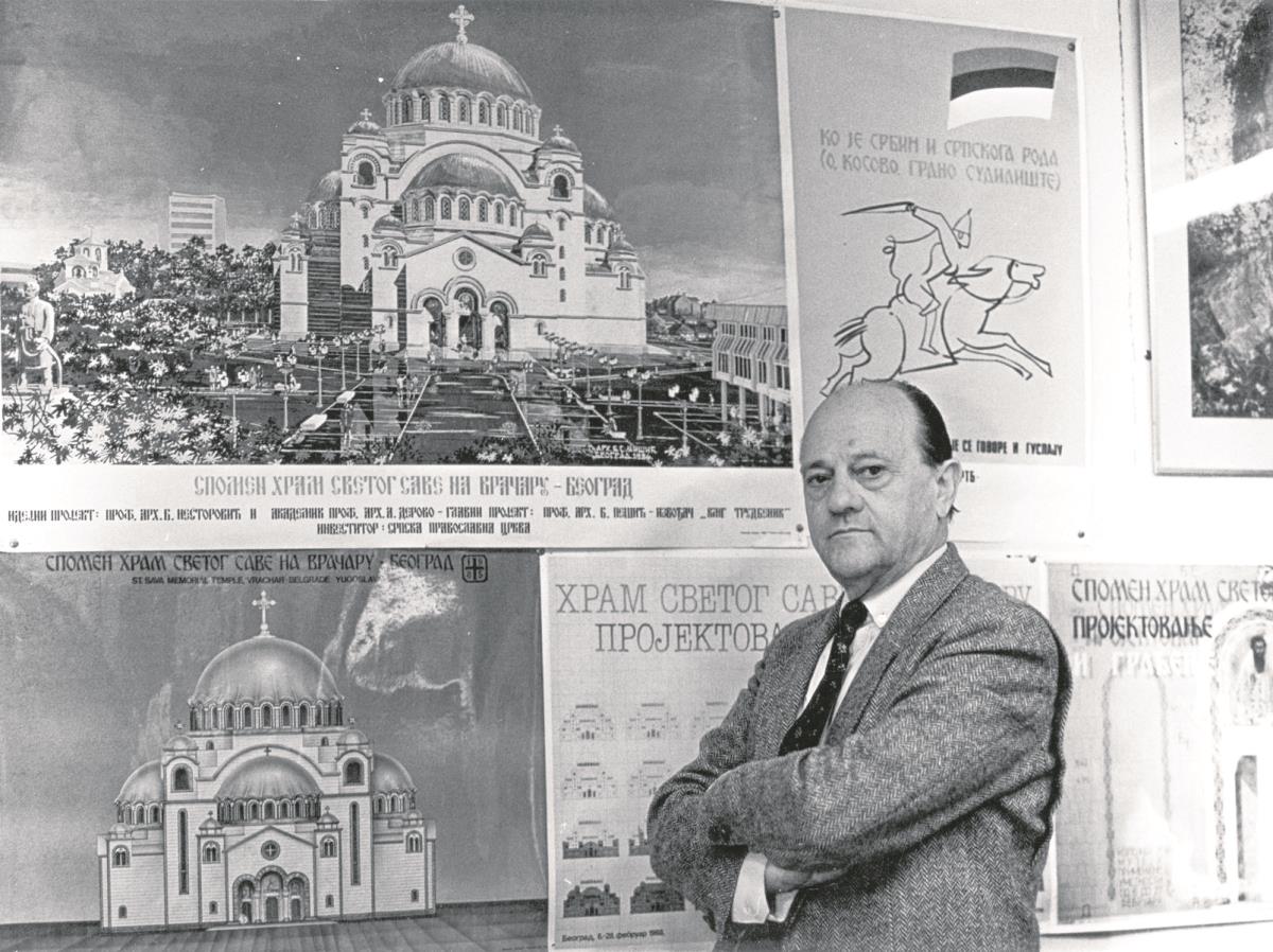 Branko Pešić, nekadašnji gradonačelnik Beograda