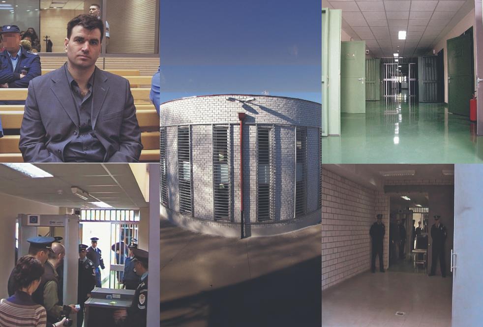 Alkatraz, Milorad Ulemek Legija