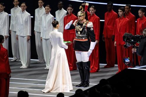 Vitorija Ćereti na otvaranju Zimskih olimpijskih igara