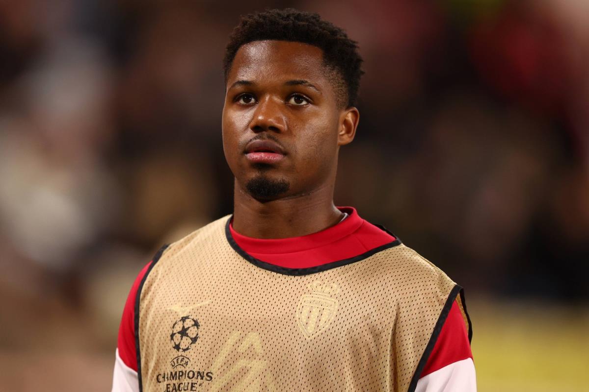 Ansu Fati u dresu Monaka