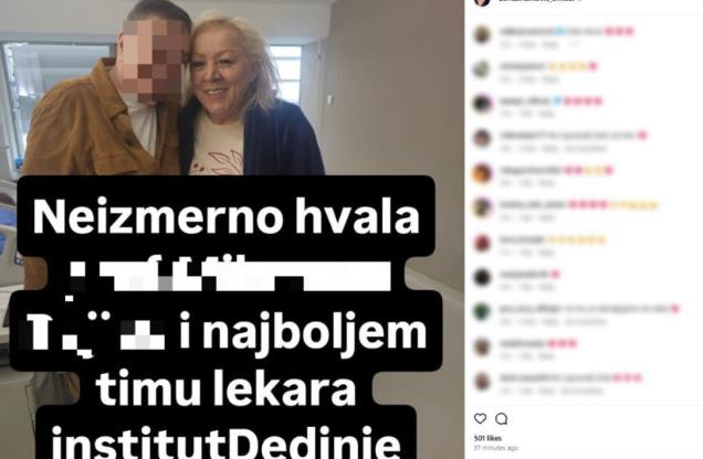 ZORICA MARKOVIĆ POSLE ELITE 9 ZAVRŠILA U BOLNICI!  S kardiologije se obratila fanovima, poručila samo jedno (FOTO)