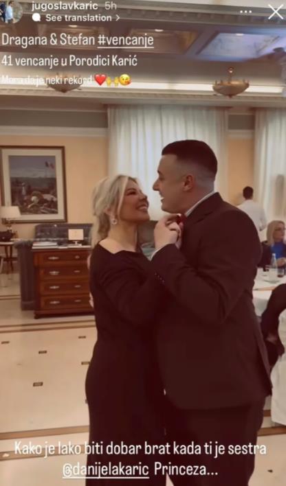 Svadba Dragane Karić