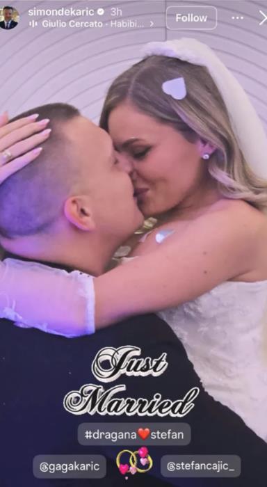 Svadba Dragane Karić