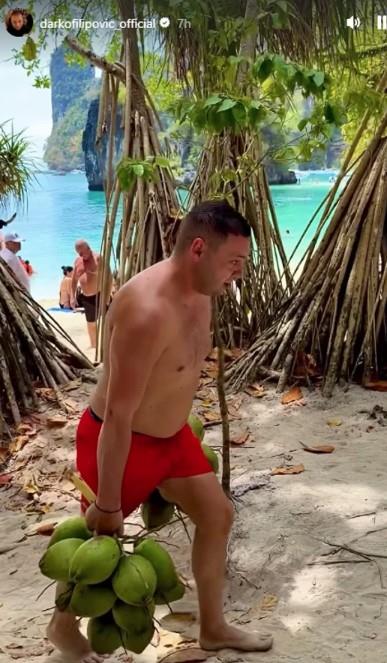 Darko Filipović na Tajlandu