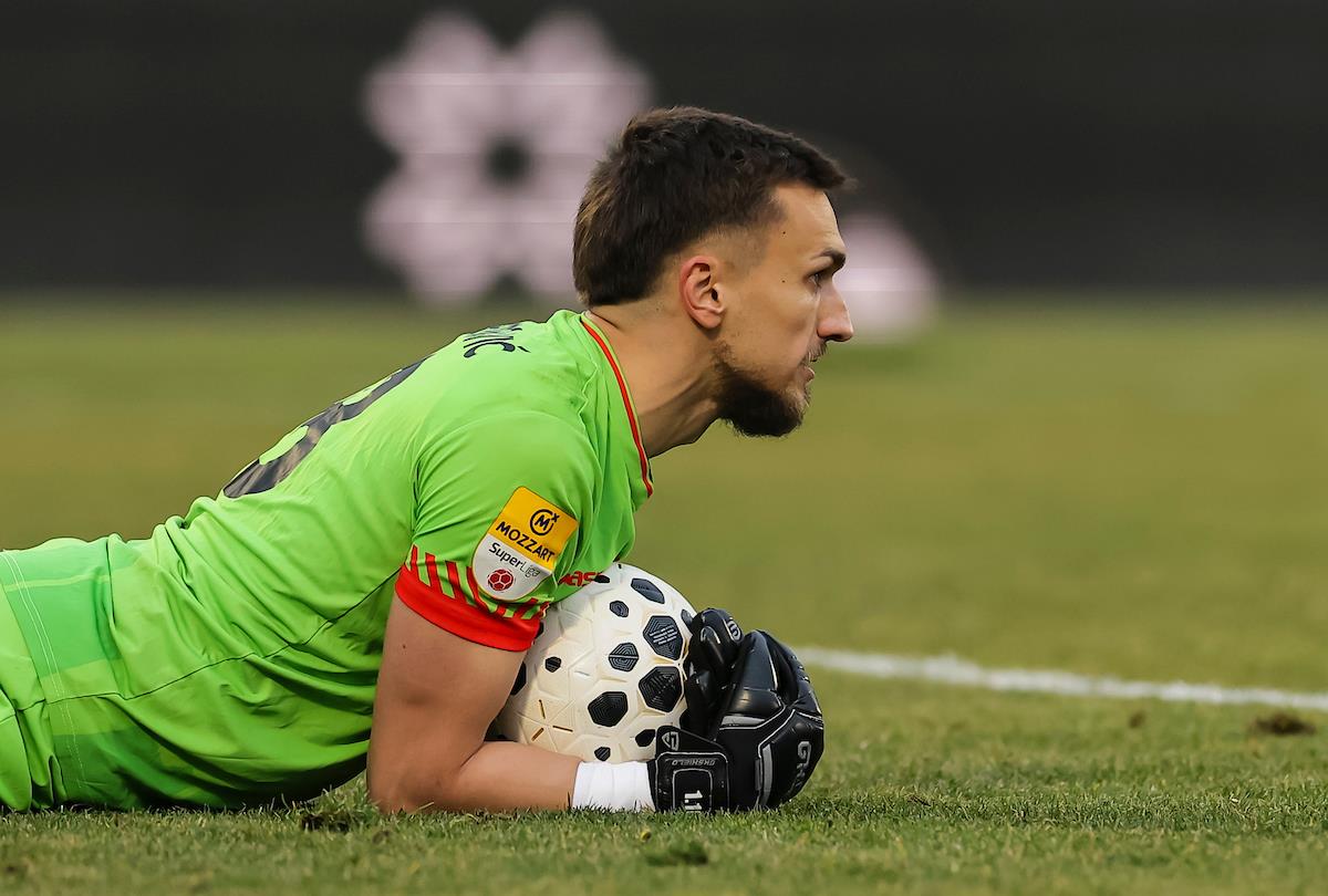 Strahinja Manojlović golman Radničkog iz Niša