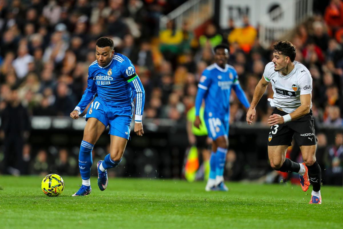 Real, Valensija, Primera, Kilijan Mbape