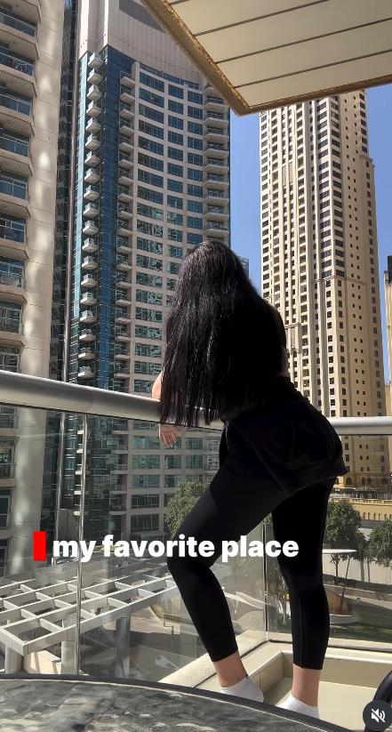 Stan Silvije Đogani u Dubaiju