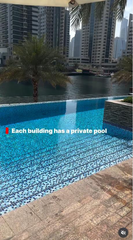 Stan Silvije Đogani u Dubaiju