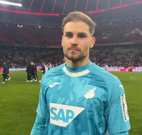 Luka Đurić posle debija za Hofenhajm protiv Bajerna