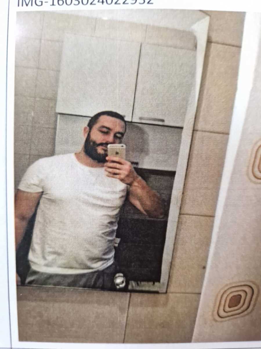 Belivuk izjavio da je na slici iz optužnice Jodžir