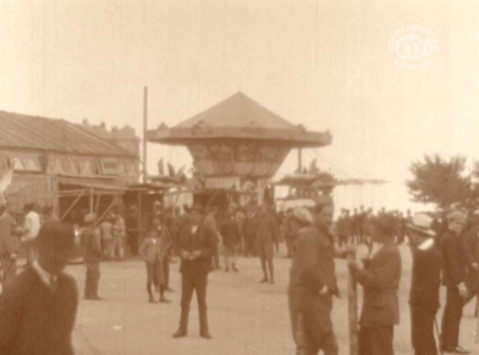 Beograd 1919. godine, Kalemegdan