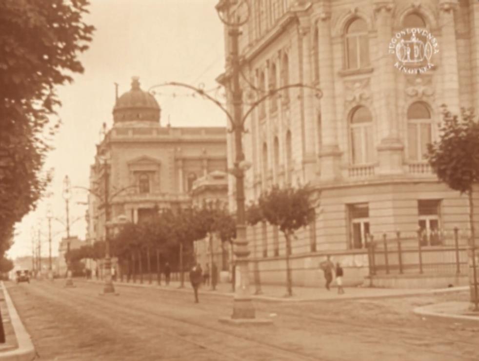 Beograd 1919. godine, sadašnja Ulica kralja Milana