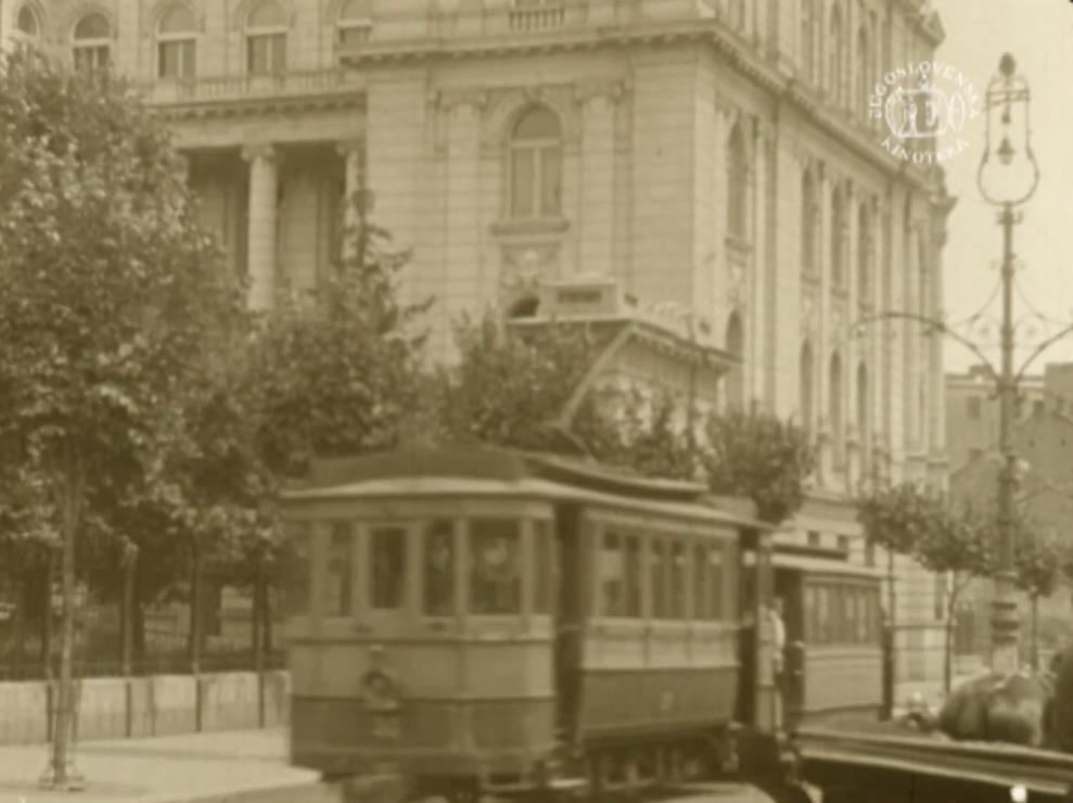 Beograd 1919. godine, sadašnja Ulica kralja Milana