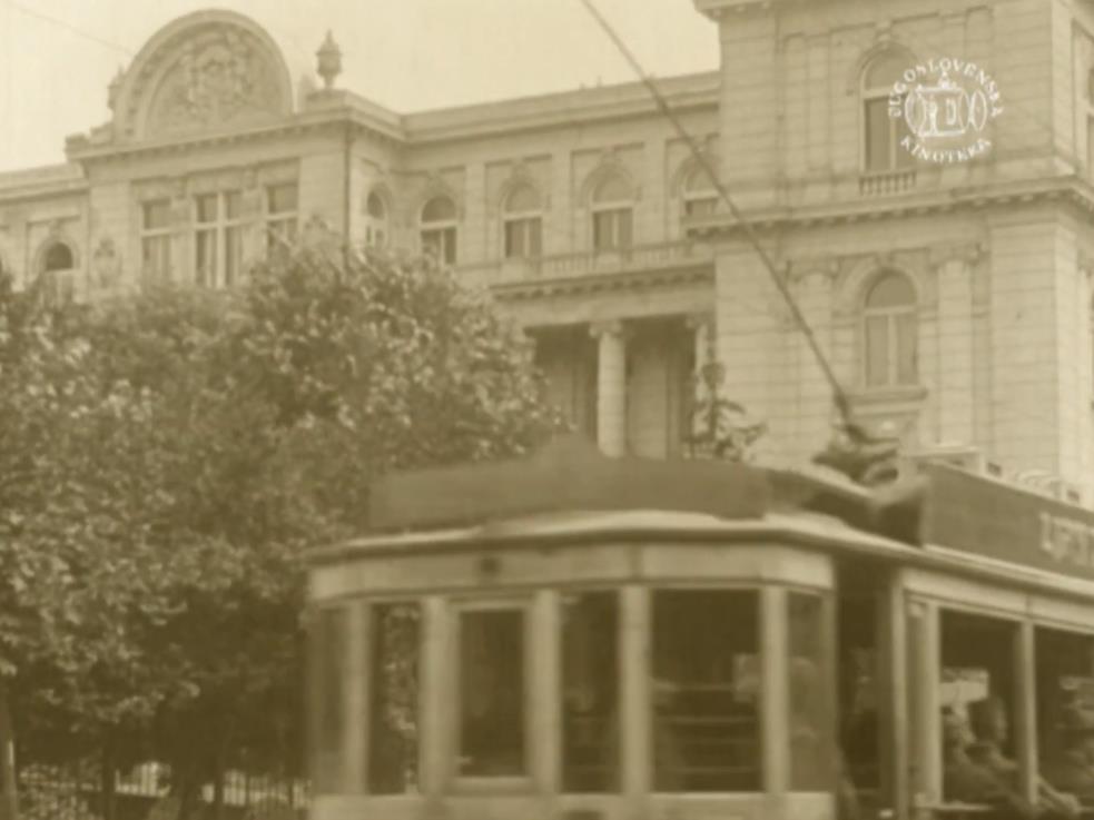 Beograd 1919. godine, sadašnja Ulica kralja Milana