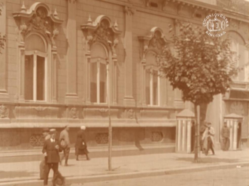 Beograd 1919. godine, rezidencija regenta Aleksandra na Terazijama