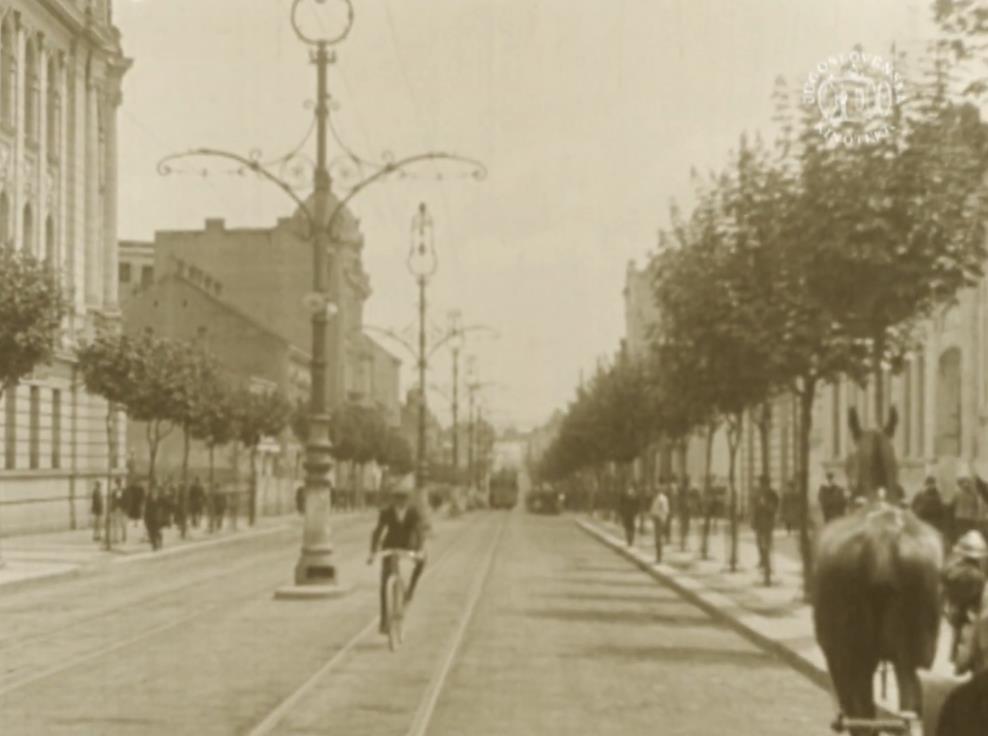 Beograd 1919. godine, sadašnja Ulica kralja Milana