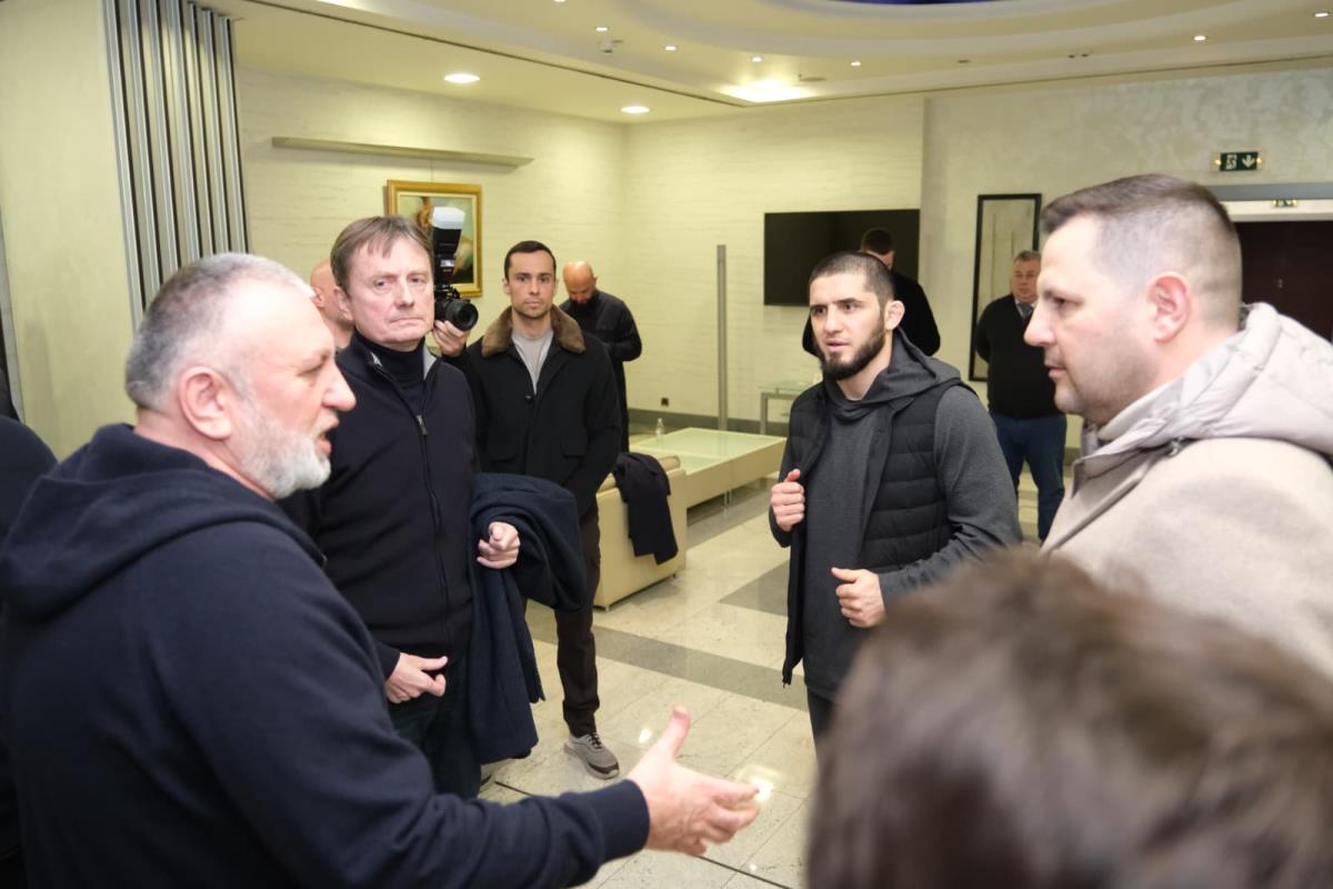 Islam Mahačaev, Darko Glišić