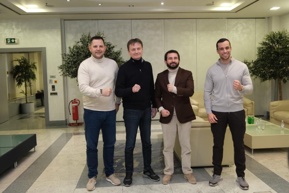 Islam Mahačaev, Darko Glišić