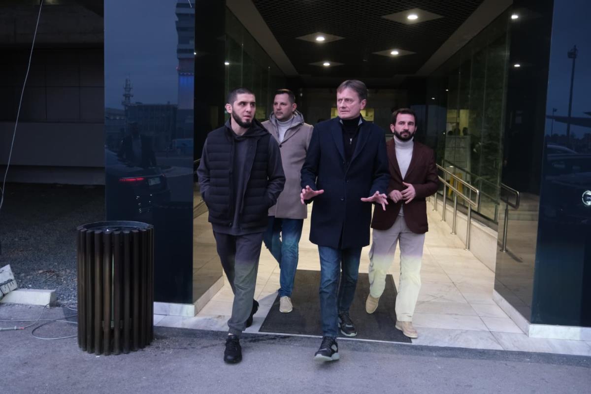 Islam Mahačaev, Darko Glišić