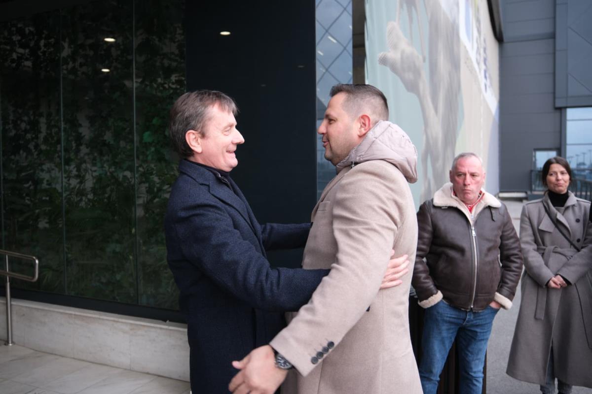 Darko Glišić, Nenad Borovčanin