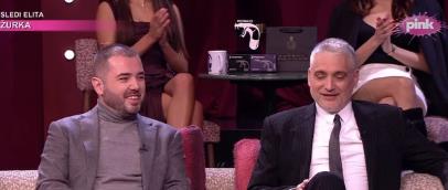 Čeda Jovanović i Aca Kos u Amidžiju