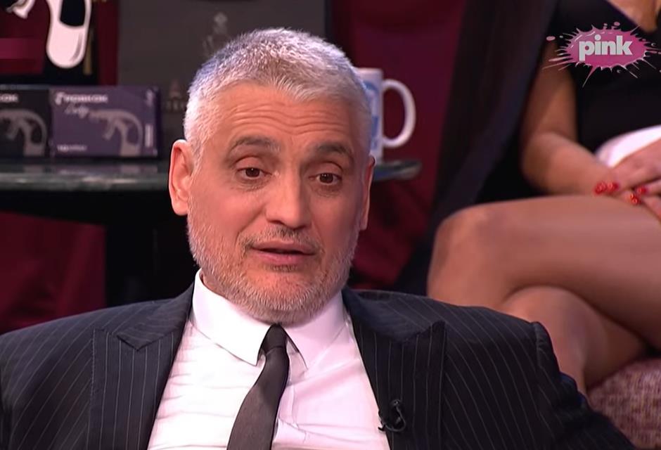 Čeda Jovanović i Aca Kos u Amidžiju