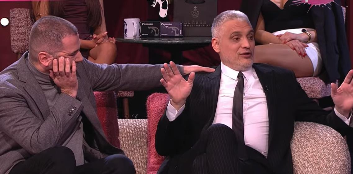 Čeda Jovanović i Aca Kos u Amidžiju